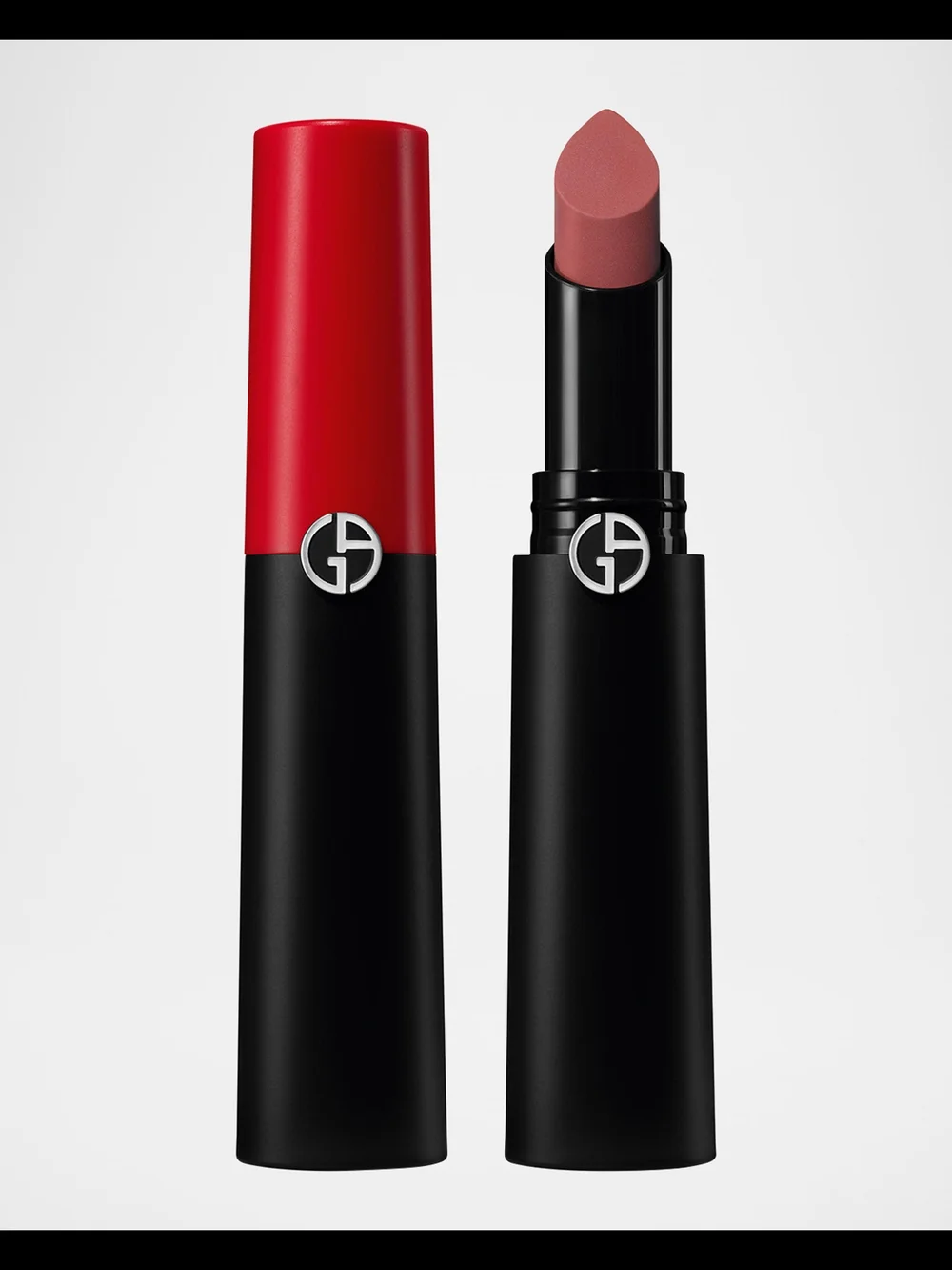 GIORGIO ARMANI LIP POWER MATTE LIPSTICK IN SHADE *112 STYLISH*  0.11 oz 3.1 g